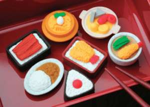 Iwako Japanese Erasers Lunch Meal Pick & Choose Variety  
