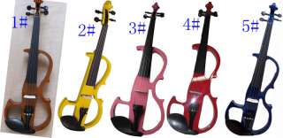 16 new High quality red Electric viola 4# 4 string  