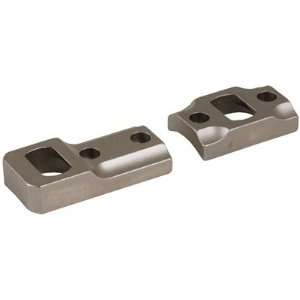 Dovetail Rifle Bases Model 700 Silver Fits Rem 700s&L 721/722/725/40x 