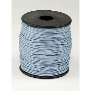  Light Blue Waxed Beading Cord 1mm Thick 