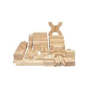  Hardwood Building Block Set   170 Piece Toys & Games