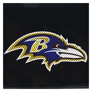    Baltimore Ravens NFL Die Cut Window Film