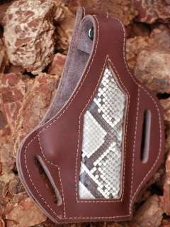 Barsony Python Leather Holster Walther P99 P88 COMPACT  