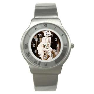Marilyn Monroe 3 Stainless Steel Wrist Watch Unisex Gi  