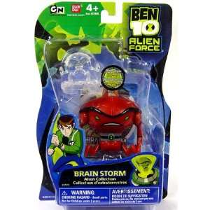  Ben 10 Alien Force 4 Inch Action Figure Brainstorm Toys & Games