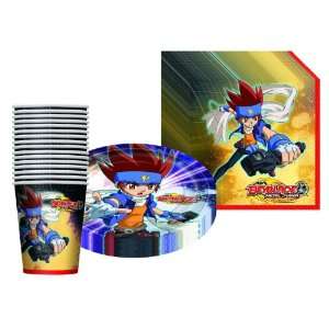  Beyblade Party Kit for 16 Guests Toys & Games