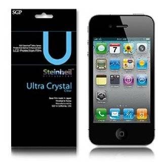 SGP iPhone 4 Screen Protector Steinheil Ultra Series [Ultra Crystal]