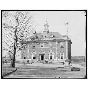  New post office,Annapolis,Md.