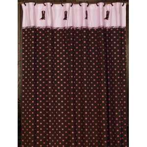 Pink Paisley Cowgirl Shower Curtain 72 x 72 