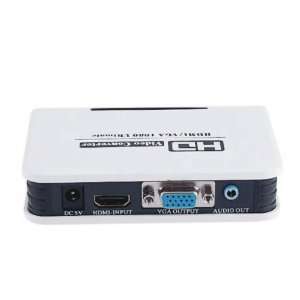  HDMI Digital Input to VGA and Audio Analog Output Converter Box 