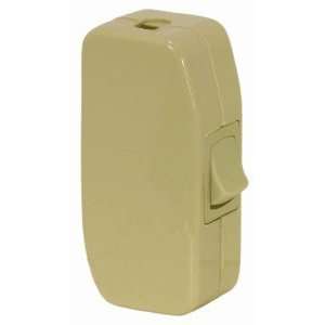  Satco LEVITON HEAVY DUTY CORD SWITCH, IVORY model number 