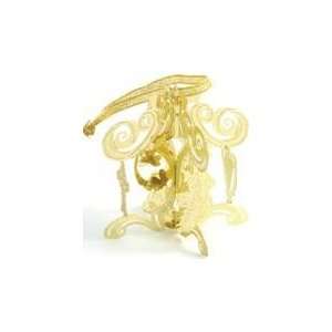  Watervale Gold Carousel Hanging Decoration
