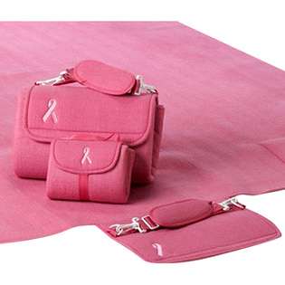 Picnic Plus M5101 PINK Pink Small Mega Mat Picnic Blanket 