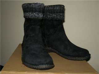 Ugg Womens KAYLANA BLACK BOOTS Sizes 8/Euro39 # 1933  