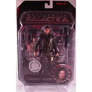   Galactica Samuel Longshot Anders 8 Inch Figure Toys & Games