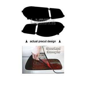  09  ) Tail Light Vinyl Film Covers ( SMOKED ) by Lamin x Automotive