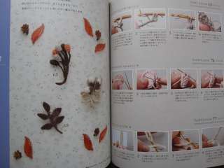 CROCHET FLOWER CORSAGE 100   Japanese Craft Book  