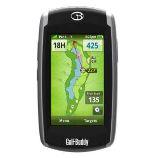 Golf Buddy World Platinum GPS Range Finder Golfbuddy Pre Loaded 