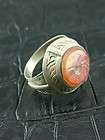 vintage afghan authentic traditional belly dance coin silver ring size