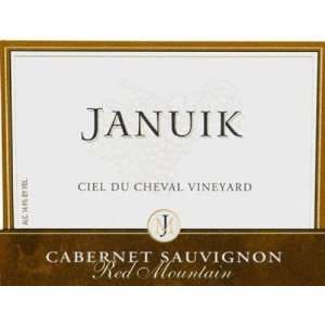  2009 Januik Ciel Du Cheval Cabernet Sauvignon 750ml 