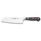 Wusthof Classic Ikon 5 /14cm Santoku Oriental Knife w/ Hollow Edge 