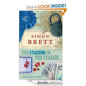 The Stabbing in the Stables (Fethering Mysteries) Simon Brett  