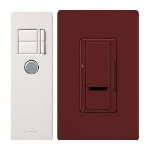   MIR 1000 MR Incand Preset 1000 Watt Infrared Light Dimmer in Merlot