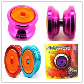 Magic YoYo Professional Yo Yo T10 Red/pink/blue Aluminum Alloy Best 