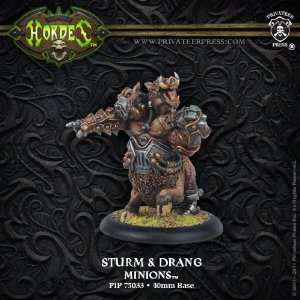  Hordes Minions   Sturm & Drang, Warlock Toys & Games