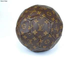 Authentic Louis Vuitton World Cup 98 Soccer Ball Football w/ Strap 