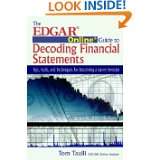 The Edgar Online Guide to Decoding Financial Statements Tips, Tools 