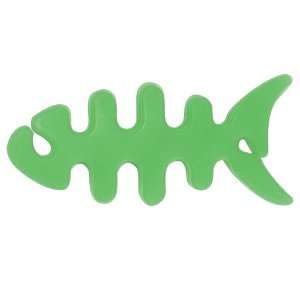  Green Fish Bone Holder for Earphones Electronics