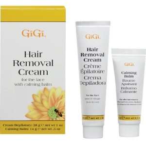  Gigi Hair Removal Cream For The Face, 0.5 oz Beauty