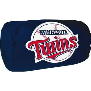  Minnesota Twins 14x8 Beaded Spandex Bolster Pillow Sports 
