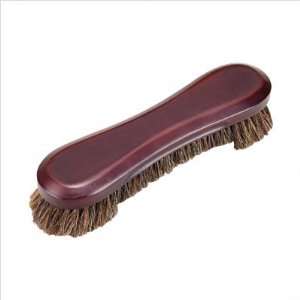   TBD Deluxe Horse Hair Table Brush Color Chocolate 