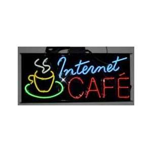  Internet Cafe Neon Sign 13 x 30