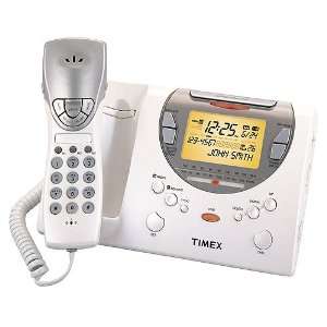    Timex Talking Caller ID Clock Radio Telephone T489W