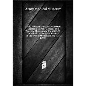  Army Medical Museum Collection, Logbook, Pelvis   General 