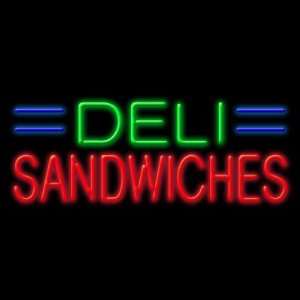  LED Neon Deli Sandwiches Signs