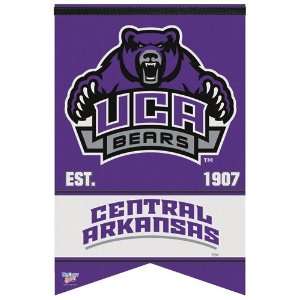  Central Arkansas Bears Official 17x29 NCAA Banner 