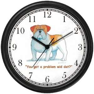  or Comic   JP Animal Wall Clock by WatchBuddy Timepieces (Slate 