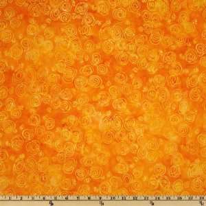   Lemonade Scribble Citrus Fabric By The Yard Arts, Crafts & Sewing