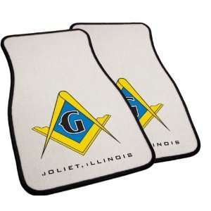 Masonic Car Mats 