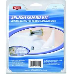  White Tub Splash Guard Kit