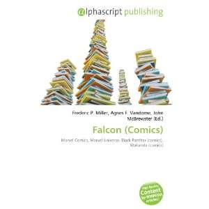  Falcon (Comics) (9786132721013) Books