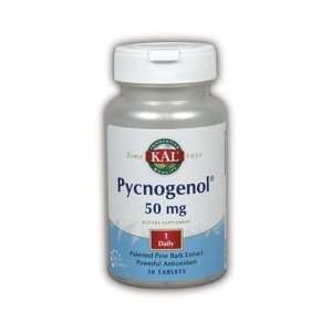  KAL   Pycnogenol, 50 mg, 30 tablets Health & Personal 