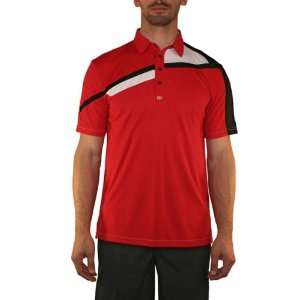  Ogio Rhythm Mens Polo Sportswear Shirt   Red / Small 