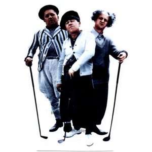 Three Stooges Golf Life size Standup Standee