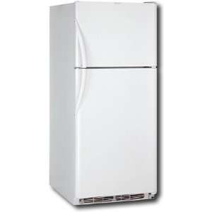   CF Refrigerator with Factory Installed Ice Maker; White Electronics