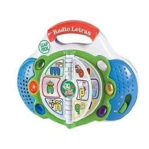    Leapfrog Radio Letras (Phonics radio) ABC in Spanish Toys & Games